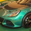 AD: Lotus Cars Malaysia The Gardens Roadshow – check out the latest models plus great deals to be had!