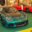 AD: Lotus Cars Malaysia The Gardens Roadshow – check out the latest models plus great deals to be had!