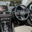 DRIVEN: 2017 Mazda 3 facelift – first impressions of the new G-Vectoring Control system