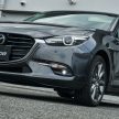 DRIVEN: 2017 Mazda 3 facelift – first impressions of the new G-Vectoring Control system
