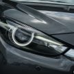 DRIVEN: 2017 Mazda 3 facelift – first impressions of the new G-Vectoring Control system