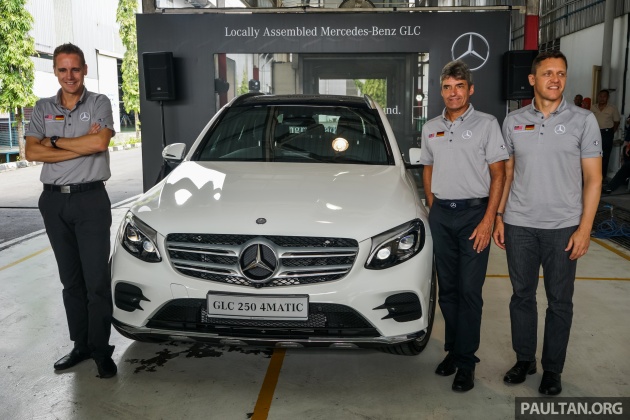 Mercedes-Benz GLC 250 4Matic AMG Line 1