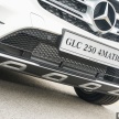 Mercedes-Benz GLC 250 SKD launched: AMG, RM326k