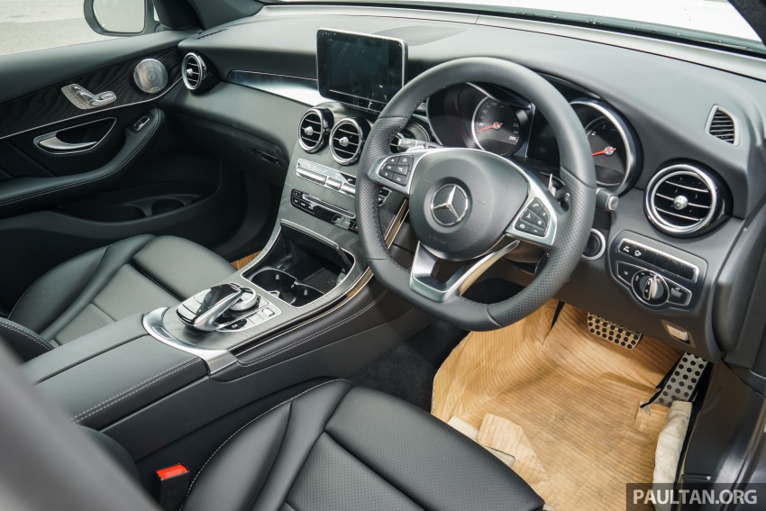 Mercedes-Benz GLC 250 SKD launched: AMG, RM326k 539042