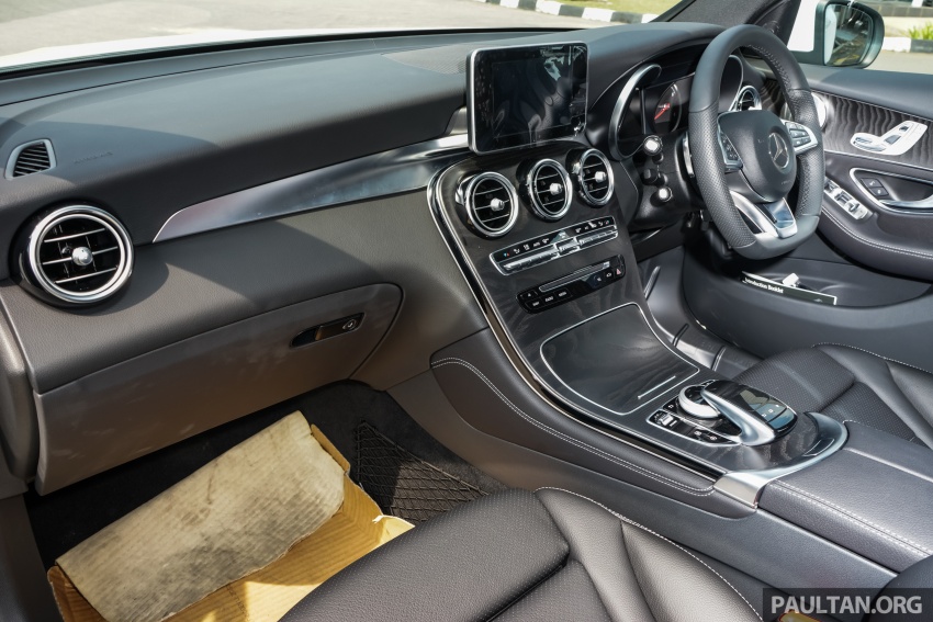 Mercedes-Benz GLC 250 SKD launched: AMG, RM326k 539044