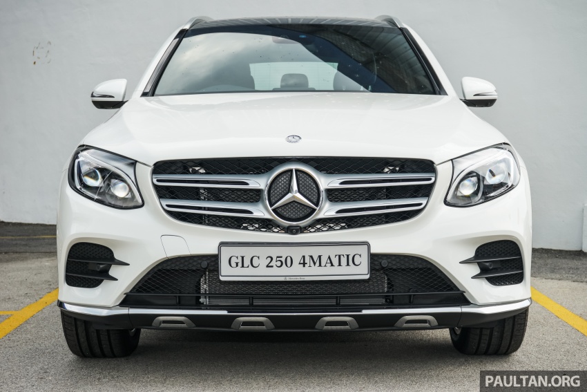 Mercedes-Benz GLC 250 SKD launched: AMG, RM326k 539024