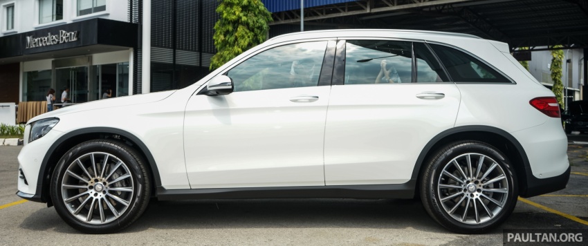 Mercedes-Benz GLC 250 SKD launched: AMG, RM326k 539025