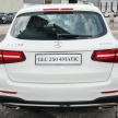 Mercedes-Benz GLC 250 SKD launched: AMG, RM326k