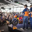 2017 KTM RC16 MotoGP racebike debuts in Austria