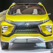 GIIAS 2016: Mitsubishi XM membuat penampilan sulung global, MPV saingan kepada Avanza, Mobilio