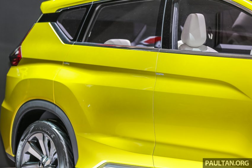 GIIAS 2016: Mitsubishi XM membuat penampilan sulung global, MPV saingan kepada Avanza, Mobilio 532872