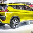 GIIAS 2016: Mitsubishi XM membuat penampilan sulung global, MPV saingan kepada Avanza, Mobilio