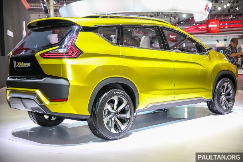 GIIAS 2016: Mitsubishi XM membuat penampilan sulung global, MPV saingan kepada Avanza, Mobilio 532877
