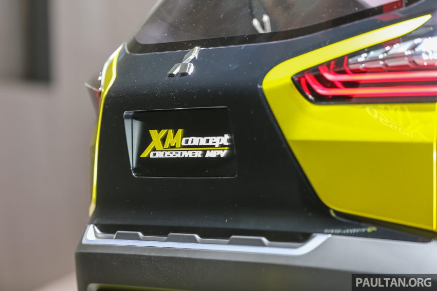 GIIAS 2016: Mitsubishi XM membuat penampilan sulung global, MPV saingan kepada Avanza, Mobilio 532879