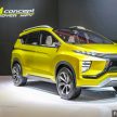 GIIAS 2016: Mitsubishi XM membuat penampilan sulung global, MPV saingan kepada Avanza, Mobilio