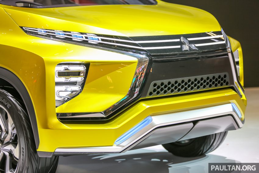 GIIAS 2016: Mitsubishi XM membuat penampilan sulung global, MPV saingan kepada Avanza, Mobilio 532864