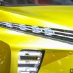 GIIAS 2016: Mitsubishi XM membuat penampilan sulung global, MPV saingan kepada Avanza, Mobilio