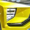 GIIAS 2016: Mitsubishi XM membuat penampilan sulung global, MPV saingan kepada Avanza, Mobilio