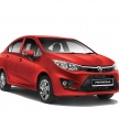 Proton Persona 2016 secara rasminya dilancarkan – 1.6L VVT, empat varian, harga bermula RM47k