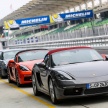 Porsche 718 Boxster dan 718 Boxster S – Pemanduan di litar yang menguji kemampuan mengendali kuasa