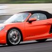 Porsche 718 Boxster dan 718 Boxster S – Pemanduan di litar yang menguji kemampuan mengendali kuasa
