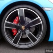 Porsche 718 Boxster dan 718 Boxster S – Pemanduan di litar yang menguji kemampuan mengendali kuasa