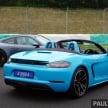 Porsche 718 Boxster dan 718 Boxster S – Pemanduan di litar yang menguji kemampuan mengendali kuasa
