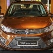 GALERI: Proton Persona 2016 – Pecahan mengikut perbezaan spesifikasi setiap varian yang ditawarkan
