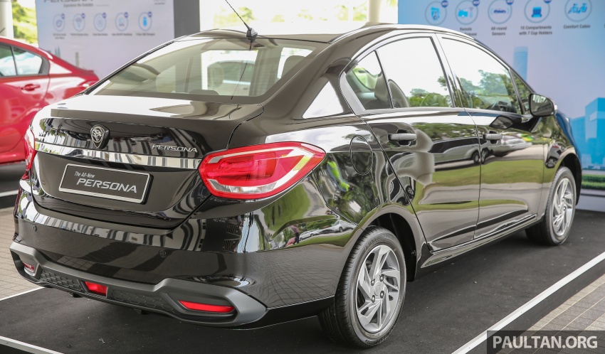 Proton Persona 2016 secara rasminya dilancarkan – 1.6L VVT, empat varian, harga bermula RM47k 539112