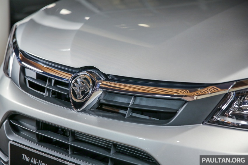 Proton Persona 2016 secara rasminya dilancarkan – 1.6L VVT, empat varian, harga bermula RM47k 538634