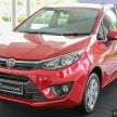 GALERI: Proton Persona 2016 – Pecahan mengikut perbezaan spesifikasi setiap varian yang ditawarkan