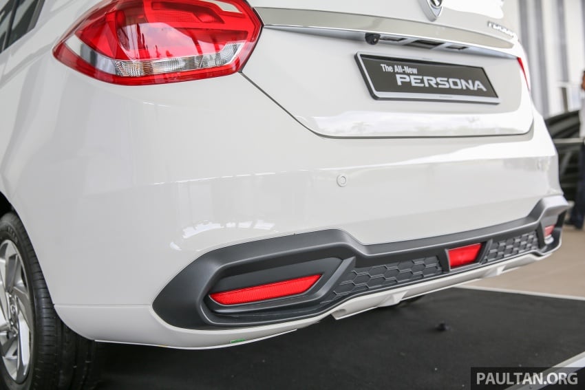 Proton Persona 2016 secara rasminya dilancarkan – 1.6L VVT, empat varian, harga bermula RM47k 539447