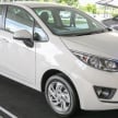 GALERI: Proton Persona 2016 – Pecahan mengikut perbezaan spesifikasi setiap varian yang ditawarkan