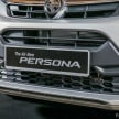 GALERI: Proton Persona 2016 – Pecahan mengikut perbezaan spesifikasi setiap varian yang ditawarkan