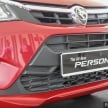 GALERI: Proton Persona 2016 – Pecahan mengikut perbezaan spesifikasi setiap varian yang ditawarkan