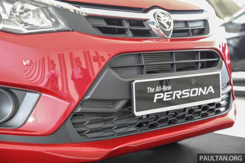 Proton Persona 2016 secara rasminya dilancarkan – 1.6L VVT, empat varian, harga bermula RM47k 539427