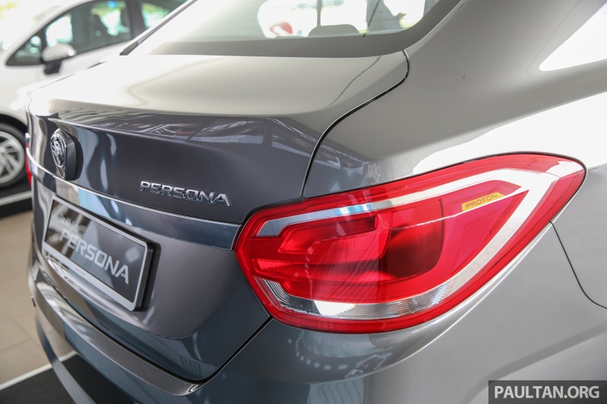 Proton Persona 2016 secara rasminya dilancarkan – 1.6L VVT, empat varian, harga bermula RM47k 539297