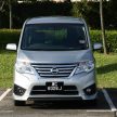 PANDU UJI: Nissan Serena S-Hybrid talaan Impul