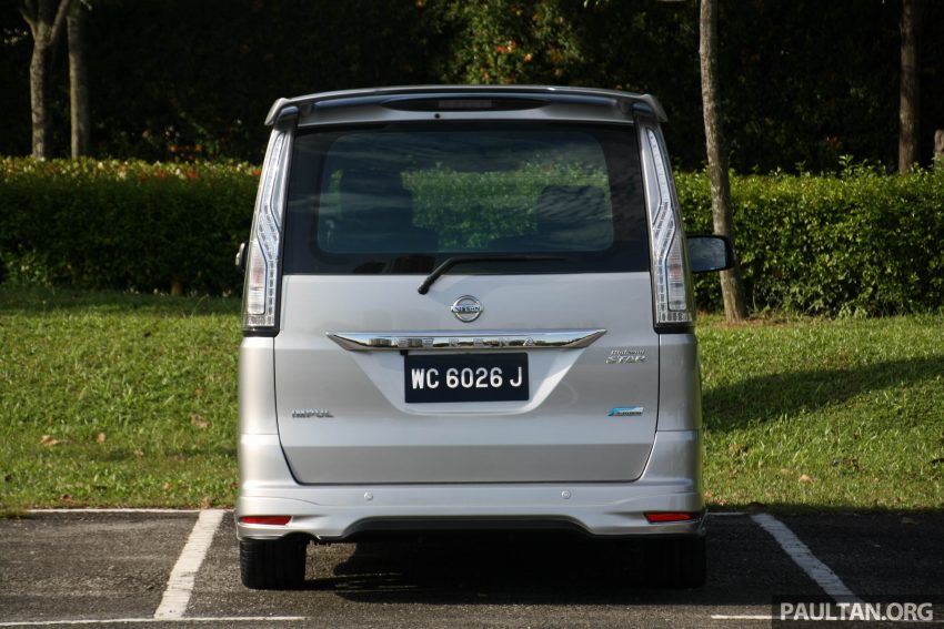GALERI: Nissan Serena S-Hybrid Talaan Impul 528153
