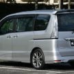 PANDU UJI: Nissan Serena S-Hybrid talaan Impul