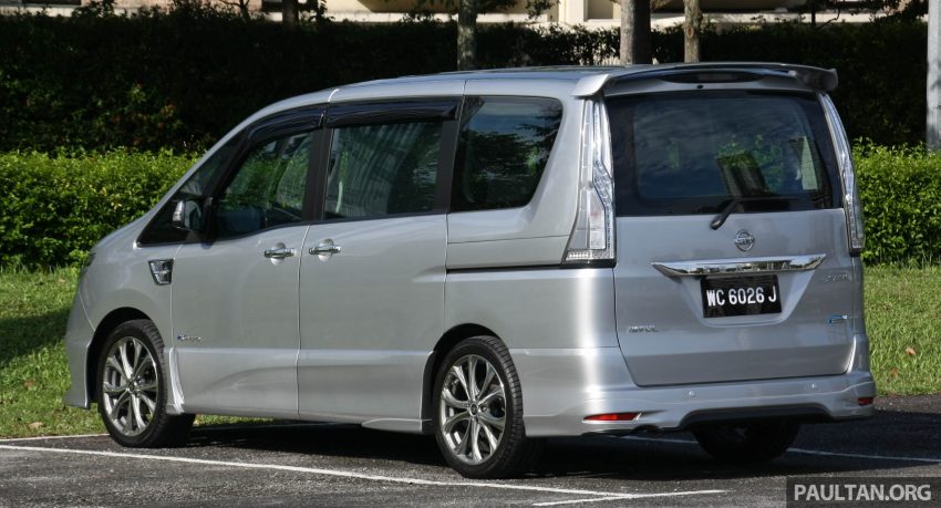 GALERI: Nissan Serena S-Hybrid Talaan Impul 528154