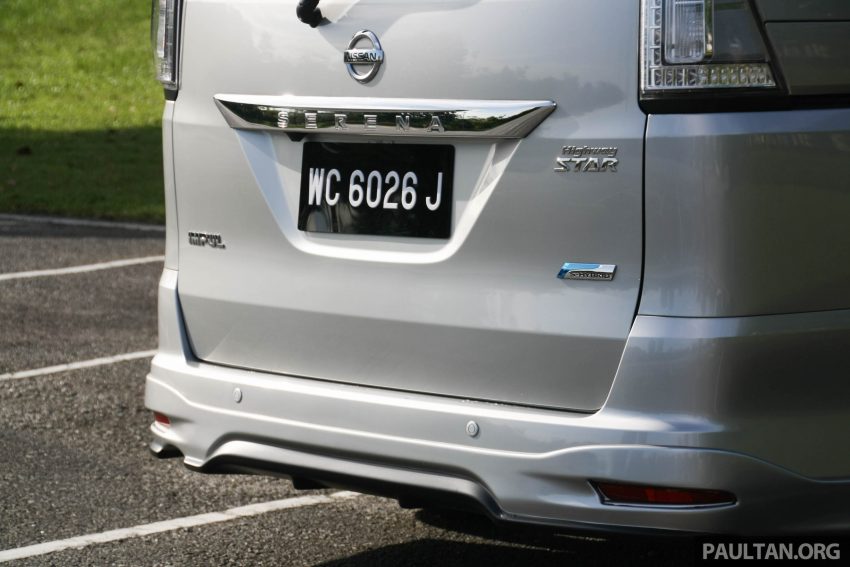 GALERI: Nissan Serena S-Hybrid Talaan Impul 528151