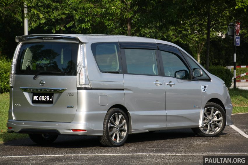GALERI: Nissan Serena S-Hybrid Talaan Impul 528164