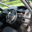 PANDU UJI: Nissan Serena S-Hybrid talaan Impul