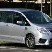 PANDU UJI: Nissan Serena S-Hybrid talaan Impul