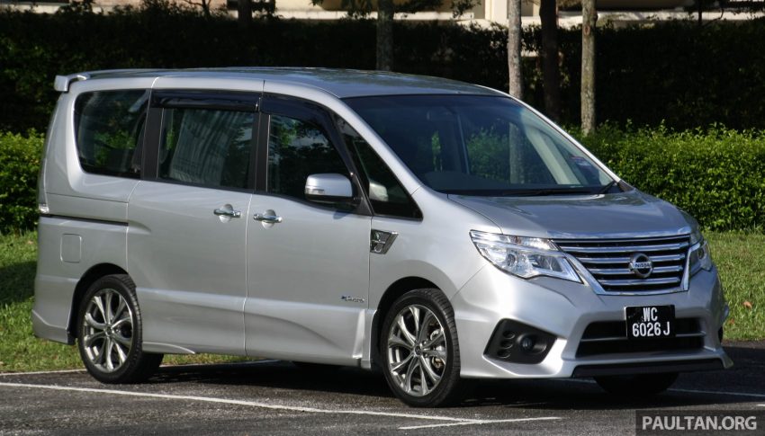 GALERI: Nissan Serena S-Hybrid Talaan Impul 528156