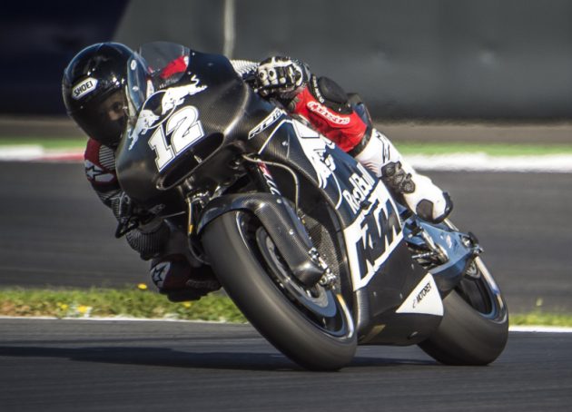 Tom Lüthi KTM RC16 Spielberg 2016-2