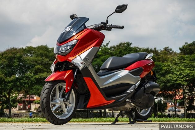 Yamaha NMax 25