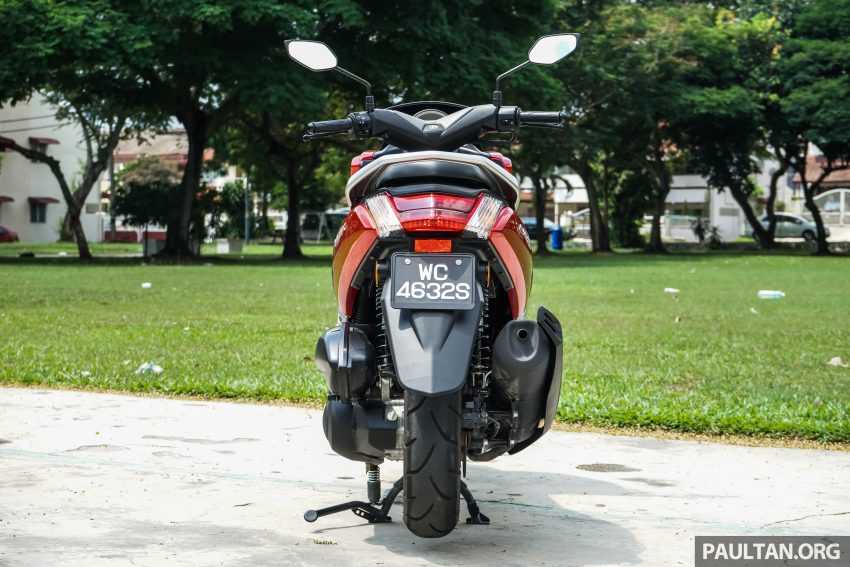 TUNGGANG UJI: Yamaha NMax skuter terbaik kini? 528025