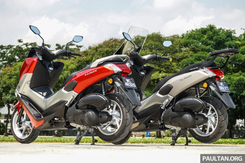 TUNGGANG UJI: Yamaha NMax skuter terbaik kini? 528030